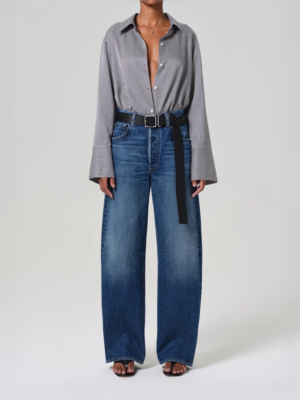 Citizens of Humanity Ayla Baggy in Claremont - Sz 26